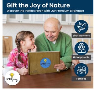 Premium Houten Vogelhuisuitrusting Voor Volwassenen Diy Volwassen Ambachten & Houtbewerking Bouw Je Eigen Dierenhuis - Product Image 4