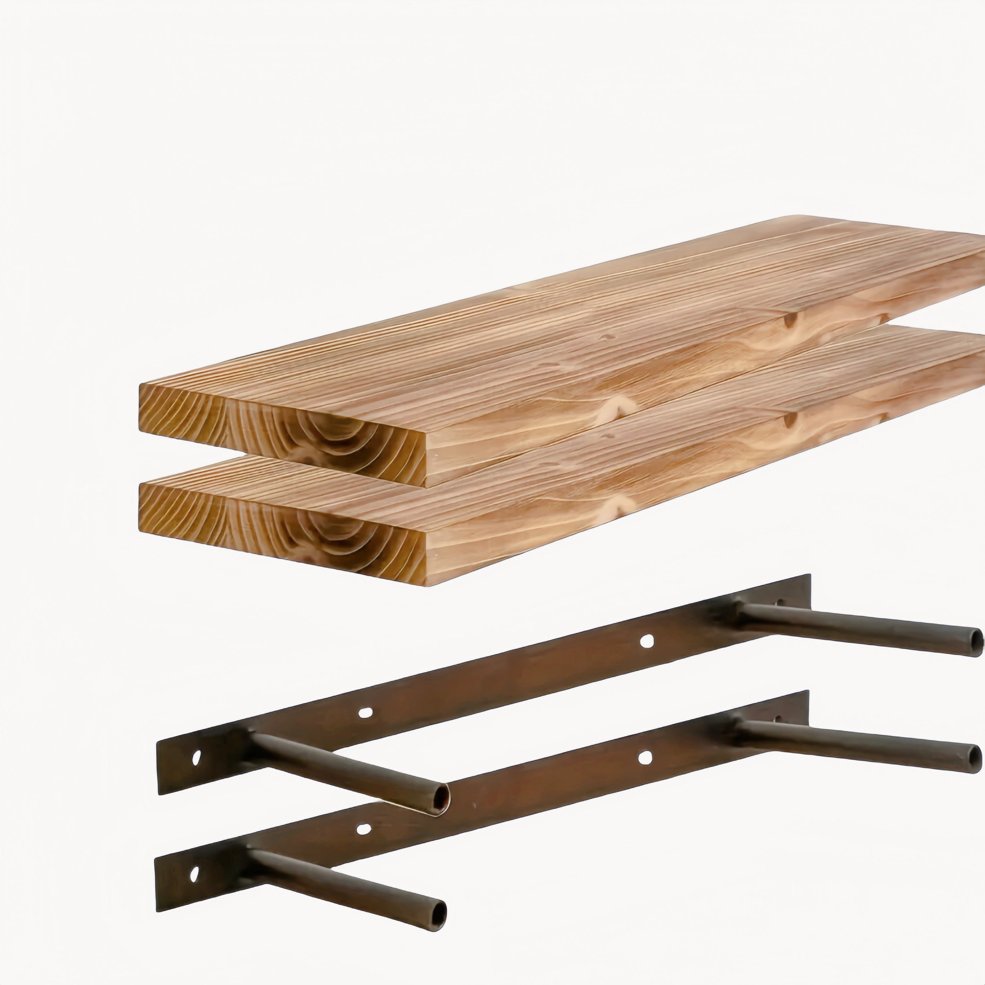 Light-burned color 2 pieces