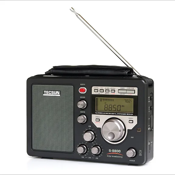 S-8800 Pleine Bande Numérique Tuning S8800 Stéréo Télécommande Radio