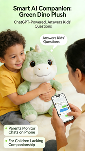 Venta al por mayor de fábrica: Últimos juguetes educativos inteligentes de algodón con IA, luz y sonido, para niños, marca ChatGPT FSS, edades 0-7 - Product Image 6