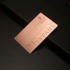 Carte de visite numérique intelligente NFC en métal, vente chaude - Product Image 3