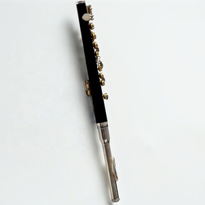 Nichel placcatura Testa-Comune e Le Chiavi Standard Piccolo Flauto - Product Image 4