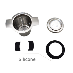 Factery Direct Stainless Steel Eco-Friendly Modern Portable <strong>Tea</strong> <strong>Infuser</strong> with Lid for Home Coffee &amp; <strong>Tea</strong> Set - Product Image 2