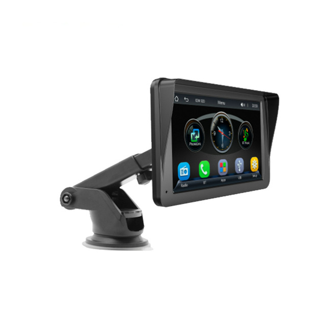 7-inch Portable Wireless CarPlay Display for Vehicles