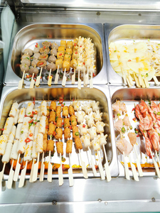 4 pulgadas <span class=keywords><strong>de</strong></span> bambú pinchos <span class=keywords><strong>de</strong></span> pollo paleta recoge <span class=keywords><strong>Amazon</strong></span> online - Product Image 3