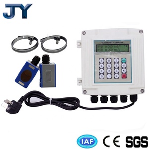 TUF-2000SW + TM-1 siêu âm Flow Meter kỹ thuật số lỏng lưu lượng kế DN50-700mm - Product Image 2