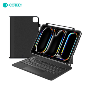 COTECi защитный чехол для планшета чехол клавиатура чехол для iPad Pro 11 дюймов iPad Air 4 5 поколения 11 "13" м2 м3 про 12 .9 "<span class=keywords><strong>7</strong></span> 13" М4 - Product Image 1