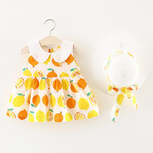 Vestido ajustado sin mangas Esmara Summer Lemon de China, vestidos elegantes para mujer con sombreros de vestir, venta al por mayor - Product Image 4