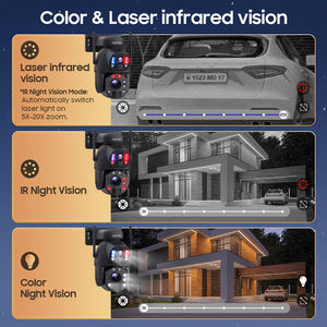 Telecamera di Sicurezza <span class=keywords><strong>IP</strong></span> Solare <span class=keywords><strong>Wireless</strong></span> <span class=keywords><strong>da</strong></span> <span class=keywords><strong>Esterno</strong></span> Sectec 12MP Zoom Ottico 36X 50X 6W 4G/Wifi con Tracciamento Automatico Stile Box e Scheda Sim 4G - Product Image 6