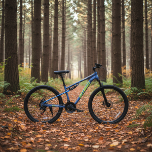 Bicicleta de Montaña MTBGO con Frenos de Disco, Cuadro de Acero de Alto Carbono, 21 Velocidades, Llanta de Aleación <span class=keywords><strong>Láser</strong></span>, Neumático 2.35 - Product Image 5