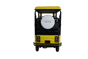 Nouvelle conception, moto-taxi électrique Bajaj <span class=keywords><strong>5</strong></span> places 1200W/2000W, mini voiture électrique à 3 roues - Product Image 5