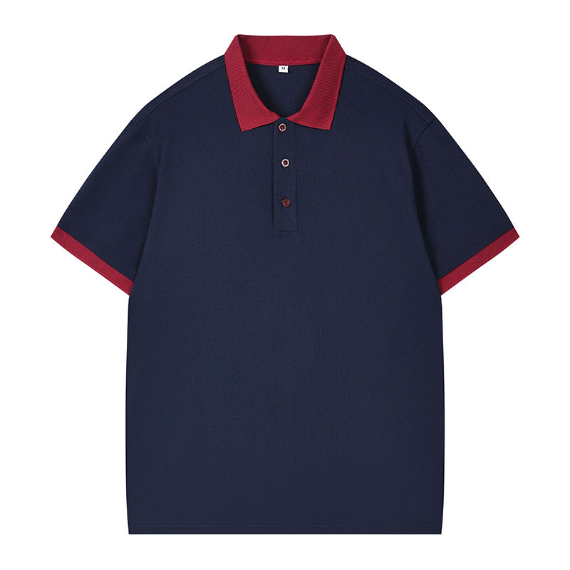 สีน้ำเงินเข้ม &amp; สีแดงไวน์