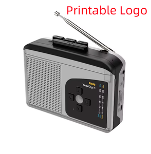 Reproductor de Casetes Portátil Retro con Radio AM/FM y Altavoz, Convertidor de MP3, Funciona con Batería, Cuerpo de Plástico, USB - Product Image 1
