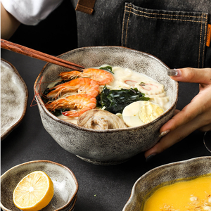 Ensemble de vaisselle en céramique moderne et écologique, conçu sur mesure, 16/18/20/24/48/80 pièces, assiettes pour restaurants, mariages, hôtels - Product Image 5