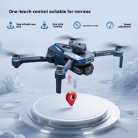 Drone GT8 avec contrôle par écran, moteur brushless, évitement d'obstacles, photographie aérienne HD, quadricoptère RC, avion jouet FPV, vol extérieur, cadeau