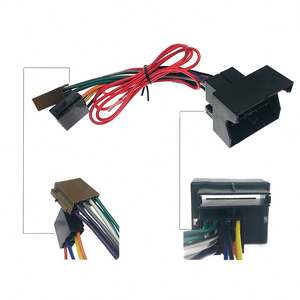 Câble de câblage Audio stéréo <span class=keywords><strong>ISO</strong></span> pour voiture, <span class=keywords><strong>adaptateur</strong></span> de fil d'antenne Radio - Product Image 4