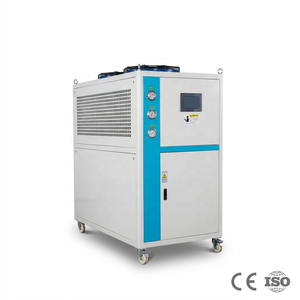 เครื่องทำน้ำเย็นอุตสาหกรรม 10 ตัน แบบระบายความร้อนด้วยอากาศ 220V 380V 415V 440V 480V ราคาตามสั่ง - Product Image 2