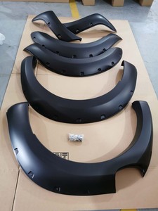XLstyling <span class=keywords><strong>4x4</strong></span> noir mat passage de roue garde-boue fusées pour Ford Ranger Wildtrack 2019 2020 2021 accessoires de voiture - Product Image 6