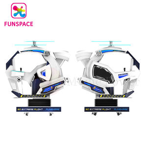 Simulador de Vuelo con Cabina de Simulación de Vuelo 3D Extrema a Precio Económico al por Mayor - Product Image 4