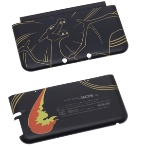 เคสเปลี่ยนทดแทนสำหรับ <span class=keywords><strong>Nintendo</strong></span> <span class=keywords><strong>3DS</strong></span> XL / <span class=keywords><strong>3DS</strong></span> LL ฝาครอบด้านบนและด้านล่าง A/E, อะไหล่ซ่อม <span class=keywords><strong>3DS</strong></span> XL รุ่นเก่า - Product Image 2