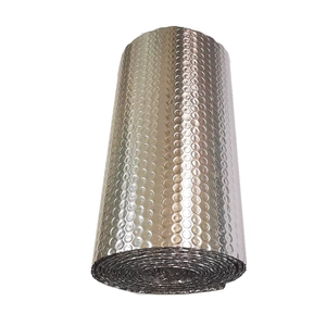 Meilleure vente de rouleaux de papier <span class=keywords><strong>bulle</strong></span> en aluminium barrière radiante feuille d'isolation de radiateur feuille de <span class=keywords><strong>bulle</strong></span> réfléchissante feuilles thermiques - Product Image 1
