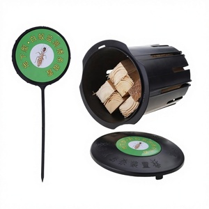 กล่องดัก<span class=keywords><strong>ปลวก</strong></span>สำหรับสวนภายนอกอาคาร พร้อมสารล่อปลวก ระบบตรวจสอบและกำจัดปลวก - Product Image 5