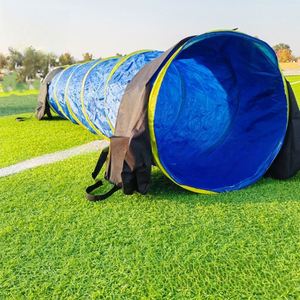 <b>Interactive</b> Pet Tunnel <b>Toy</b> - Foldable <b>Cat</b> and Dog Game Tunnel, Suitable for Indoor and Outdoor Entertainment - Product Image 1