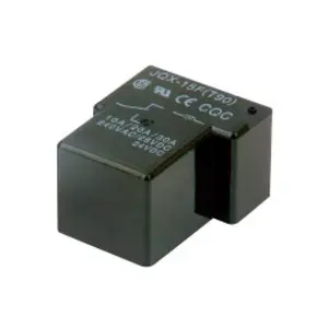 ABILKEEN Factory Price 30A High Current Automobile Air-Conditioning Relay JQX-15F(T90) High Temperature Resistance with 3 Socket