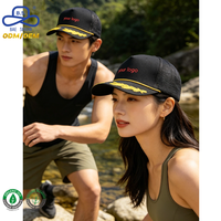 Casquette Trucker en Mousse avec Visière en Maille, Logo Brodé Personnalisé, Fabrication OEM ODM BSCI pour Publicité et Streetwear