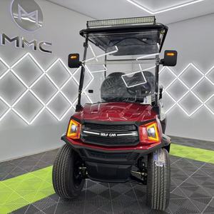 Buggy électrique à batterie lithium 72V, 4 places, suspension indépendante, 30-50 km/h, cadre et jantes en aluminium, haute capacité - Product Image 2