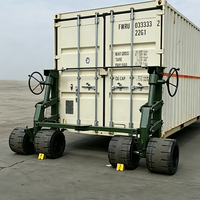 Roues à roulettes pour conteneurs maritimes à chargement automatique, roues robustes pour conteneurs, pour le déplacement de remorques de marchandises et de camions