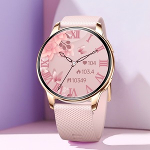 <span class=keywords><strong>2025</strong></span> Vòng Hình Dạng Thể Thao Thông Minh Đồng Hồ Sang Trọng Tập Thể Dục Smartwatch Cho Phụ Nữ Android Thời Trang Tốt Nhất Thông Minh Đồng Hồ Vòng Hình Dạng 2 Trong 1 - Product Image 5