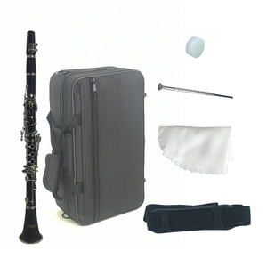 <span class=keywords><strong>Clarinete</strong></span> de Madera de 17 Llaves, Marca Aiersi, Fabricación Personalizada OEM ODM, <span class=keywords><strong>Precio</strong></span> al por Mayor, <span class=keywords><strong>Instrumento</strong></span> Musical de Viento de Madera en Venta - Product Image 2