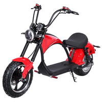 Scooter Eléctrico Chopper 2026 EEC COC 60V 2000W 4000w, Motocicleta con Llantas Anchas, Citycoco, Scooter Eléctrico con Ruedas Anchas, Citycoco