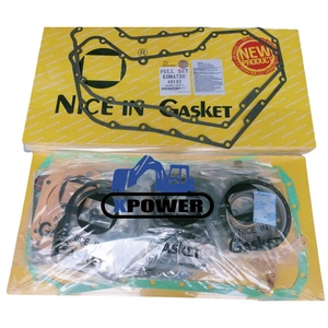 Kit de Juntas XPower 4D102 3804896 3802375 Nuevo para Motor 4BT, Uso en Excavadoras, Color Negro, 6 Meses de Garantía, Origen CN/GUA - Product Image 1