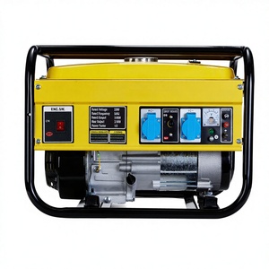 Générateur à essence portable OG 6 kVA 8 kVA, prix usine, technologie de démarrage automatique, sortie AC, 4 temps, usage domestique, OG Portable - Product Image 1