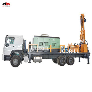 CSD200A Nieuwe Ontwerp Boorgat Machine Vrachtwagen Water Boor Rig Met Air Compressor - Product Image 5