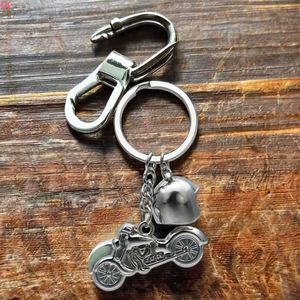QQ personnalisé Mini 3D moto porte-clés en acier inoxydable et alliage de Zinc fer matériel fabriqué personnalisé voiture - Product Image 6