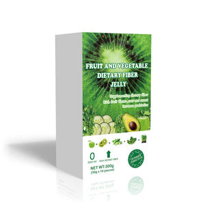 Gelée OEM biologique pour la beauté de la peau, anti-âge, saine, naturelle, détoxifiante, protéinée, végétalienne, probiotiques, détoxifiante à base de plantes, gelée minceur à fibres - Product Image 2