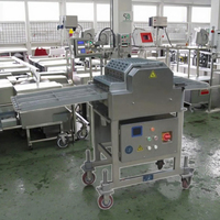 Machine à attendrir la viande de poulet en acier inoxydable Machine à attendrir le steak de bœuf et le porc
