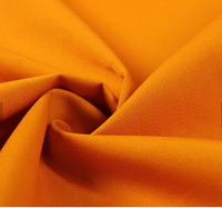 Poids OEM 65 polyester 35 coton uniforme textiles vêtements de travail TC sergé tissu polycoton pour veste ou chemise