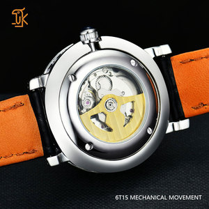 Montres pour femmes personnalisées avec diamant 35mm montres de luxe de marque privée en acier inoxydable fabricant mécanique de luxe en saphir - Product Image 3