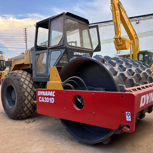Rodillo de carretera de tambor único Caterpillar CA301D, rodillo de neumático vibratorio Dynapac de alta potencia, núcleo de motor, condición de componentes del Motor - Product Image 1