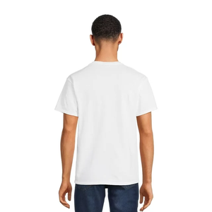 T-shirt imprimé pour homme, coupe ajustée élégante, respirant, séchage rapide, grande taille, manches courtes, col rond, design personnalisé, tissu tricoté - Product Image 6