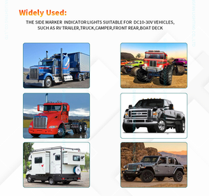 Chảy tín hiệu lần lượt dẫn Dải thanh phía sau Fender dẫn phanh đuôi ánh sáng bãi đậu xe ánh sáng dừng đèn phổ dẫn lần lượt tín hiệu ánh sáng - Product Image 6