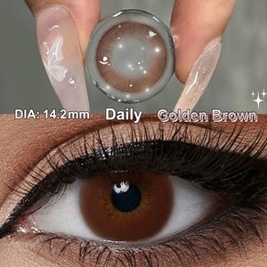 Livraison Gratuite Magister 10 Pièces <span class=keywords><strong>Lentilles</strong></span> de Contact Quotidiennes Jetables 5 Paires 1 Boîte <span class=keywords><strong>Lentilles</strong></span> de Contact <span class=keywords><strong>Lentilles</strong></span> Oculaires - Product Image 4