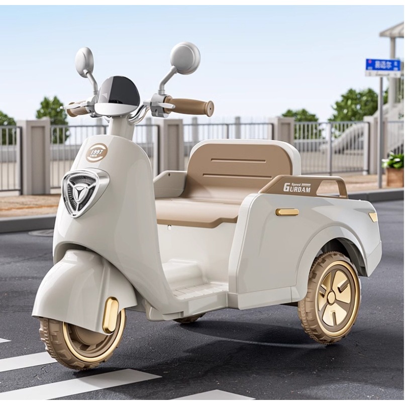 Beige dual-drive 6v7a