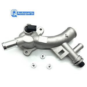 Carcasa del termostato Q 25193922 55565334 1338030 para <span class=keywords><strong>Chevrolet</strong></span> Cruze Opel Yate Termostato Aluminio 55565334 - Product Image 1