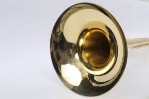 Instrumentos Musicales <span class=keywords><strong>de</strong></span> Latón, Trombón Tenor, Trombón Bajo Dorado - Product Image 5