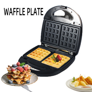 Zogifts <span class=keywords><strong>Sandwichera</strong></span> eléctrica antiadherente <span class=keywords><strong>para</strong></span> el desayuno Waffle Panini Maker 6 en 1 parrilla doméstica Waffle Antiadherente al por mayor personalizado - Product Image 6
